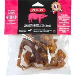 zolux Petit conduits porc 150 g friandises pour chien Friandise chien