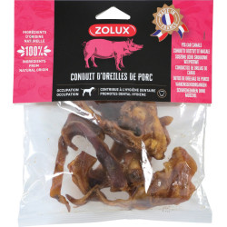 zolux Petit conduits porc 150 g friandises pour chien Friandise chien