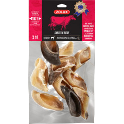 zolux Beef hooves 10 pieces dog treat Chewable candy
