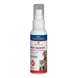 Kalmerende spray voor huidirritaties 100 ml, voor katten en honden Francodex FR-175411 Hygiëne en gezondheid van honden