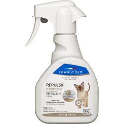 Francodex Spray repellente per interni 200 ml, per gatti FR-170331 Repellente