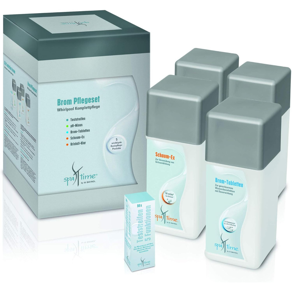 Bayrol SPA Brome SpaTime Kit 4.4kg SPA treatment product