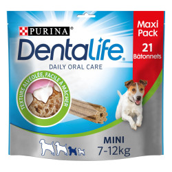 Purina 21 Kausticks für kleine Hunde (7-12kg) DENTALIFE NP-379053 Kau-Süßigkeit