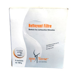 SpaTime Filterreiniger 4x100 gr Bayrol HY-55183635 SPA-behandelingsproduct