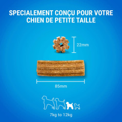 54 Bâtonnets à mâcher pour Petit Chien (7-12kg) DENTALIFE Purina NP-133997 Kauwbaar snoepgoed