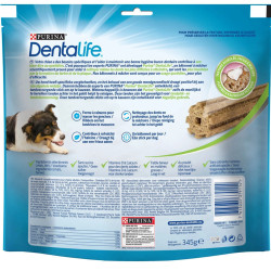 15 DENTALIFE Chew Sticks para cães médios (12-25kg) NP-379114 Doces mastigáveis