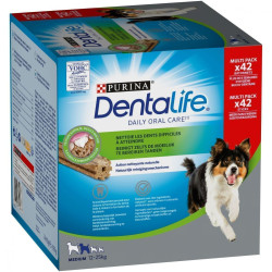 Purina 42 Chew Sticks for Medium Dogs (12-25kg) DENTALIFE Chewable candy