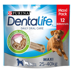 Purina 12 bastoncini da masticare DENTALIFE per cani di taglia grande (25-40 kg) NP-379770 Caramelle masticabili