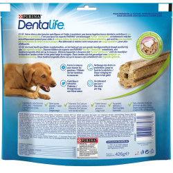 12 palitos de mastigação DENTALIFE para cães grandes (25-40kg) NP-379770 Doces mastigáveis