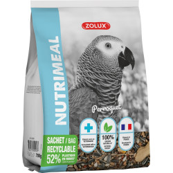 Nutrimeal sementes de papagaio - 700g. ZO-139090 Semente alimentar