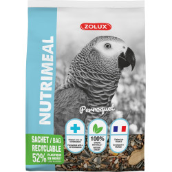 zolux Nutrimeal parrot seeds - 700g. Seed food