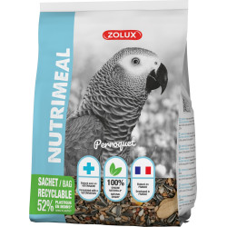zolux Nutrimeal parrot seeds - 700g. Seed food