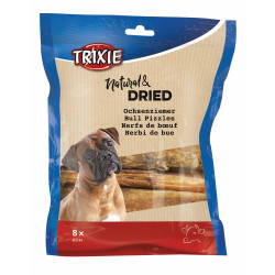 TR-3145 Trixie Beef Nerfs 8 piezas golosinas para perros Caramelos masticables