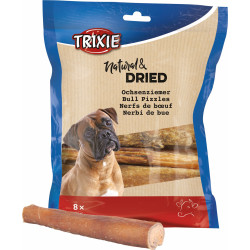 TR-3145 Trixie Beef Nerfs 8 piezas golosinas para perros Caramelos masticables