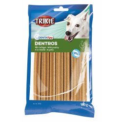 TR-3173 Trixie Denta Fun Dentros Golosina de 7 piezas para perros Golosinas para perros