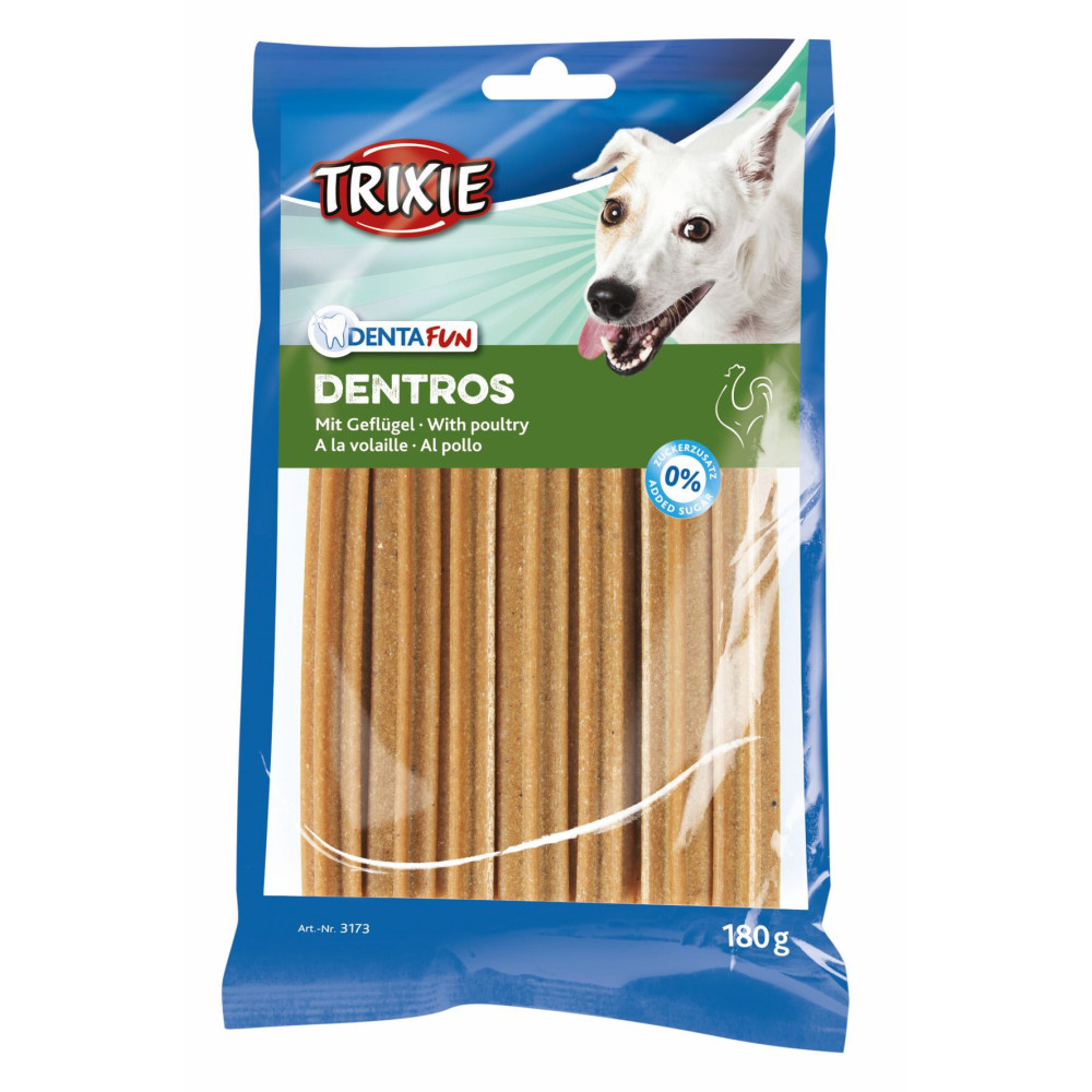 Trixie Friandise Denta Fun Dentros 7 pièces pour chien Friandise chien