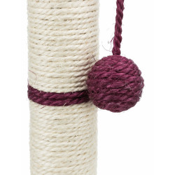 Trixie 50 cm high scratching post for cats Scratchers and scratching posts