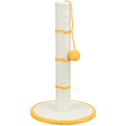 Trixie 62 cm high scratching post for cats Scratchers and scratching posts