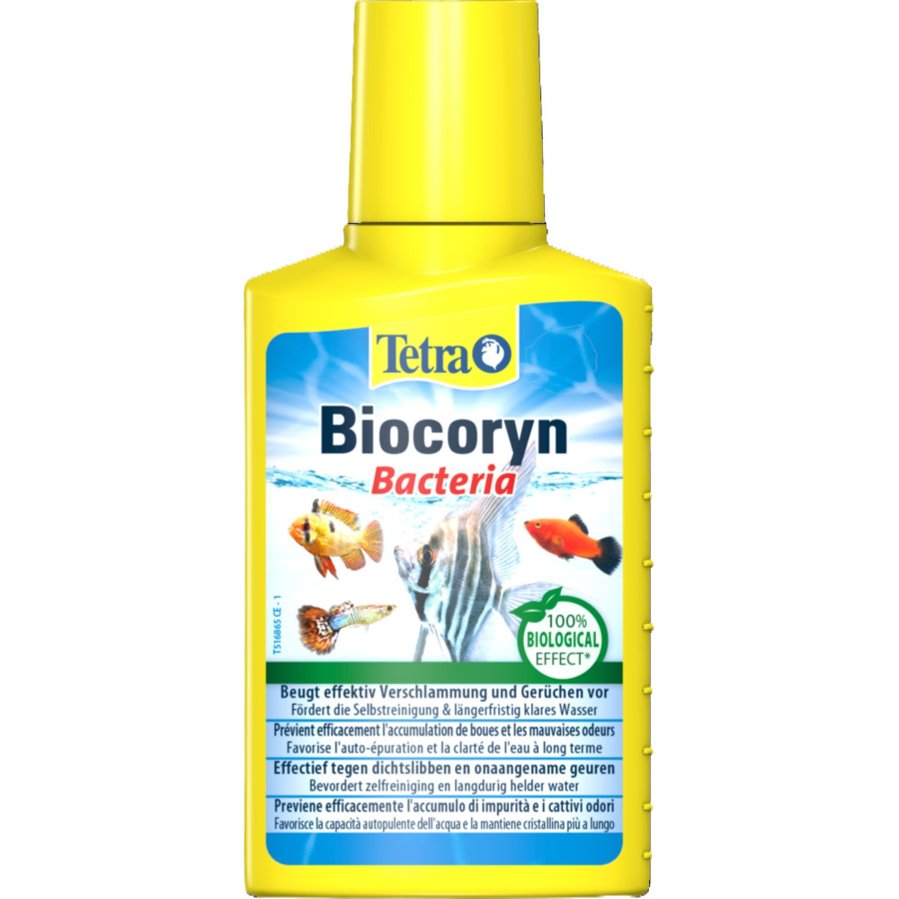 Biocoryn verwijdert organische verontreinigingen 100 ml voor aquaria Tetra ZO-313811 Testen, waterbehandeling