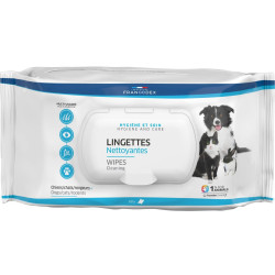 Francodex Salviette detergenti multiuso per cani e gatti. FR-172205 Igiene e salute del cane