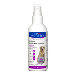 Icaridine Ongediertebestrijdingslotion 100 ml voor katten en honden Francodex FR-176012 Ongediertebestrijding spray