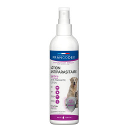 Icaridine Ongediertebestrijdingslotion 250 ml voor katten en honden Francodex FR-176013 Ongediertebestrijding spray