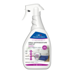 Francodex Icaridine Habitat Pest Control Spray 500 ml ENVIRONMENT Pest control diffuser for the home