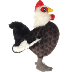 Flamingo Paloma rooster plush, brown 28 cm, for dog Plush for dog