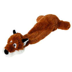 Shaky Fox peluche 30 cm, brinquedo para cães FL-43552 Peluche para cães