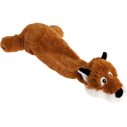 Shaky Fox pluche 30 cm, speeltje voor honden Flamingo FL-43552 Pluche voor honden