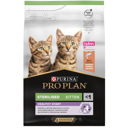 Purina Cibo per gattini, ricco di salmone 3kg HEALTHY START Pro Plan NP-684339 Croquette chat