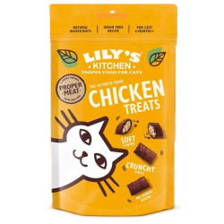 Lily's Kitchen Chicken treats 60g for cats Lily's Kitchen Cat treats