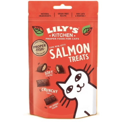 Lily's Kitchen Salmon Treats 60g para gatos NP-602538 Gatos