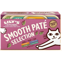 8 x 85g Multipack Sélection de Pâtées pour chat Lily's Kitchen Accueil