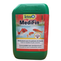 MediFin 3 litros Tetra Pond para lagos ZO-144811 Produto de tratamento de lagos