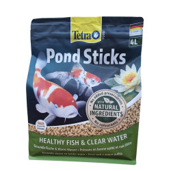 Tetra Tetra pond sticks 4 Litri per pesci da laghetto 500 g ZO-396204 cibo per laghetti