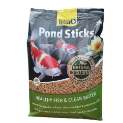 Tetra pond sticks 25 litros para peixes de lago 3,2 kg ZO-396225 comida de lago