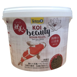 Koi Beauty Medium Pellets Tetra 10 L -2,9 kg ZO-263321 Alimentação