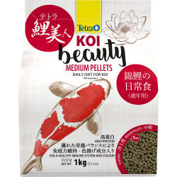 Koi Beauty Medium Pellets Tetra 4 L -1 kg ZO-242555 Alimentação