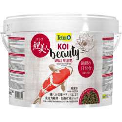 Koi Beauty Small Pellets Tetra 10L -3 kg ZO-263314 Alimentação