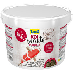 Koi Beauty Small Pellets Tetra 10L -3 kg ZO-263314 Alimentação
