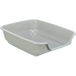 animallparadise NUNO litter box 28 x 9 x 36 cm for kittens and small animals - random color. Litter boxes