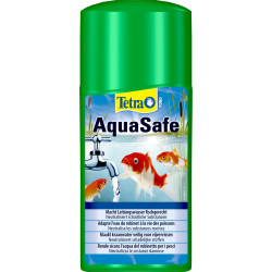 AquaSafe 250 ml Condicionador de água Tetra Pond ZO-760851 Produto de tratamento de lagos
