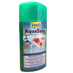 Tetra AquaSafe 250 ml Condizionatore d'acqua Tetra Pond ZO-760851 Prodotto per il trattamento dei laghetti