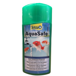 AquaSafe 500 ml Condicionador de água Tetra Pond ZO-735460 Produto de tratamento de lagos