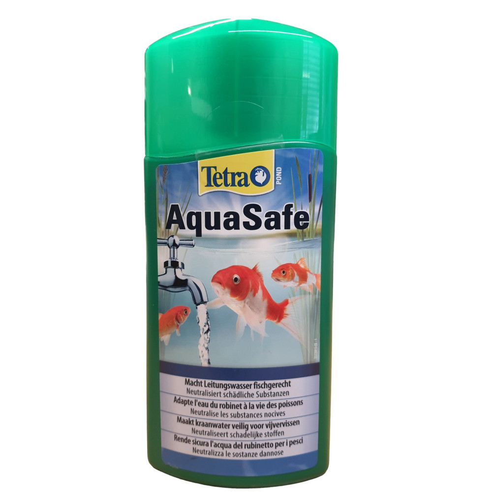 Tetra AquaSafe 500 ml Condizionatore d'acqua Tetra Pond ZO-735460 Prodotto per il trattamento dei laghetti