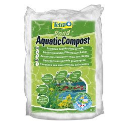 Composto aquático 4 litros -3,2 kg Tetra para plantas de lago ZO-154636 Produto de tratamento de lagos