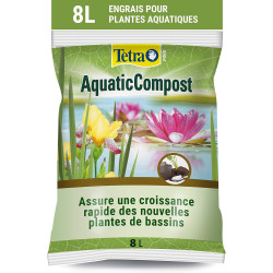 Tetra Aquatic Compost 8 litres -6.86 kg Tetra pour plantes de bassin Produit traitement bassin