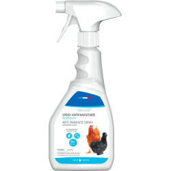 Francodex Spray Antiparasitaire diméthicone 500 ml pour Volailles Traitement
