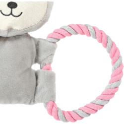 zolux Maxou rope plush 18 cm toy for puppies Plush for dog